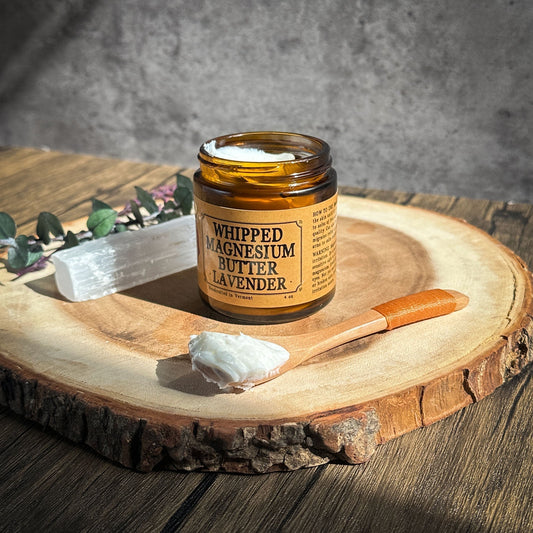 Soothing Menopause Symptoms with Magnesium Butter