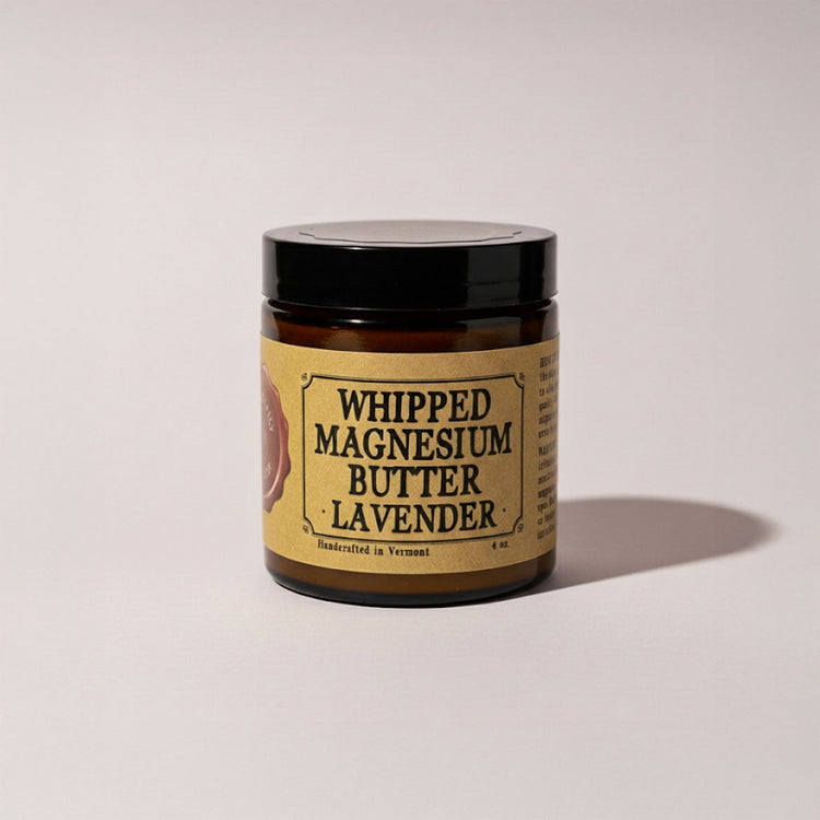 Ballou Family Apothecary Whipped Magnesium Butter in Lavender