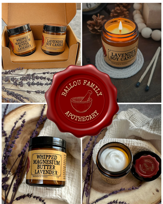 Ballou Bundles - Two Classic Collections - Butters & Candles - Lavender Combo
