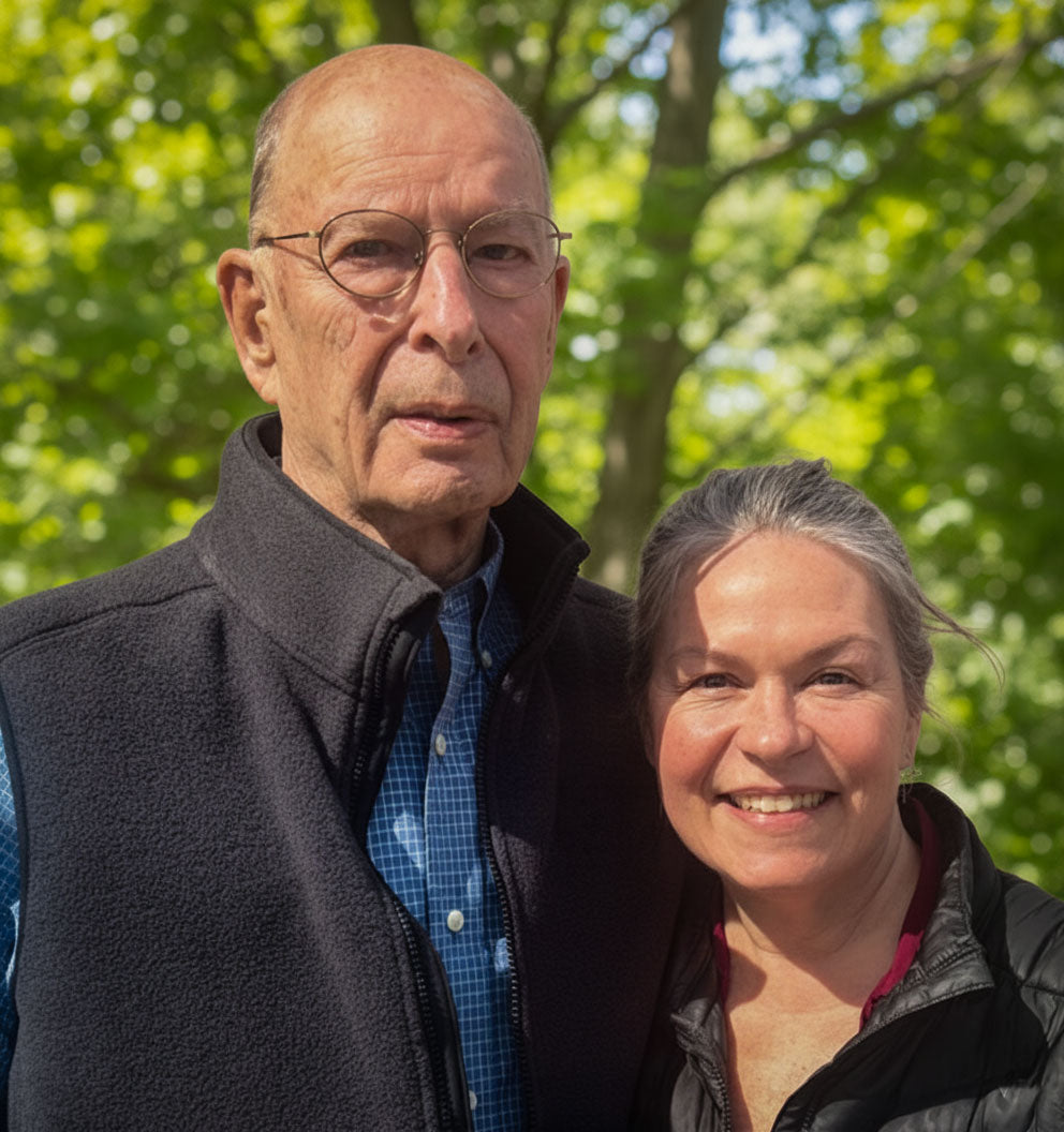 The founders of Ballou Famil Apothecary