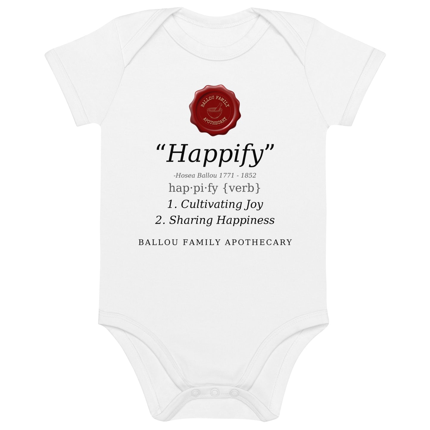 Soft organic cotton baby apparel