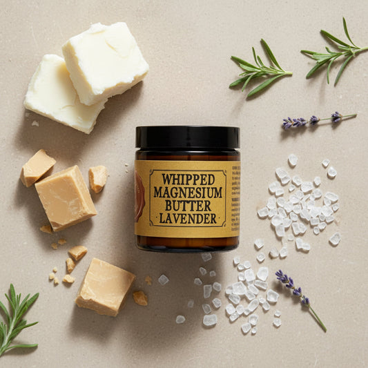 Whipped Magnesium Butter
