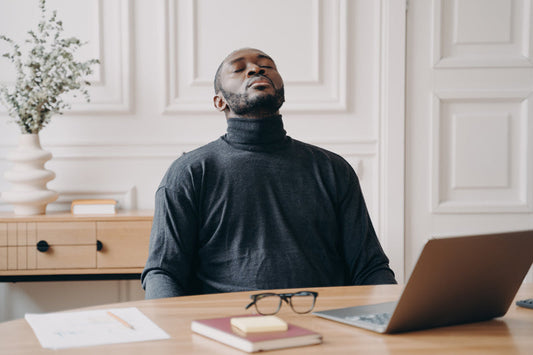4 Simple Stress Relief Techniques You Can Use Anywhere
