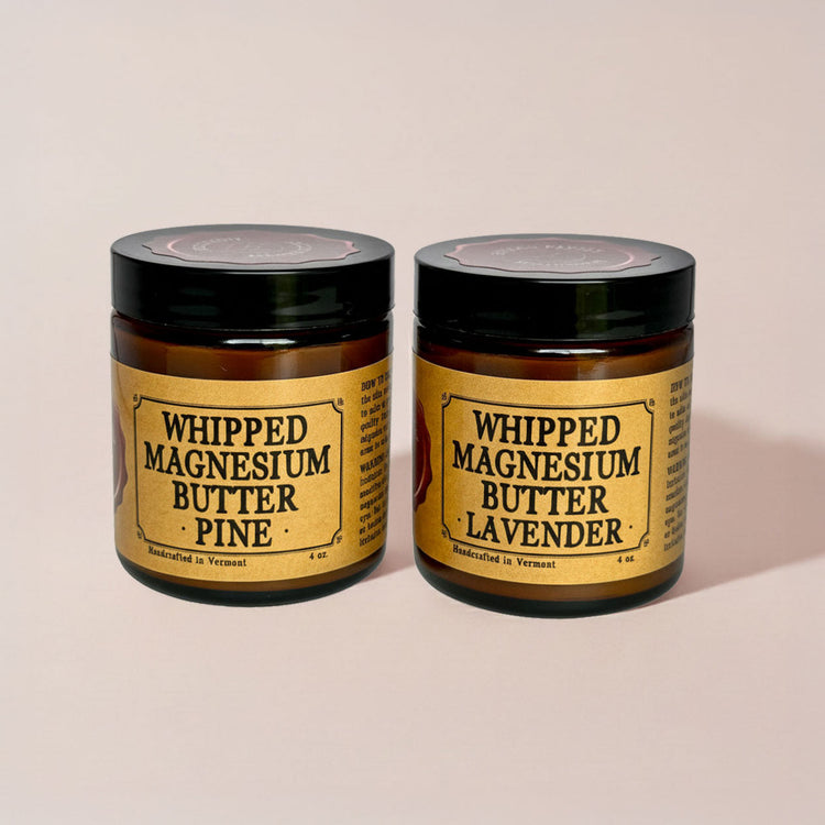 Ballou Family Classic Collection - Two Magnesium Butters