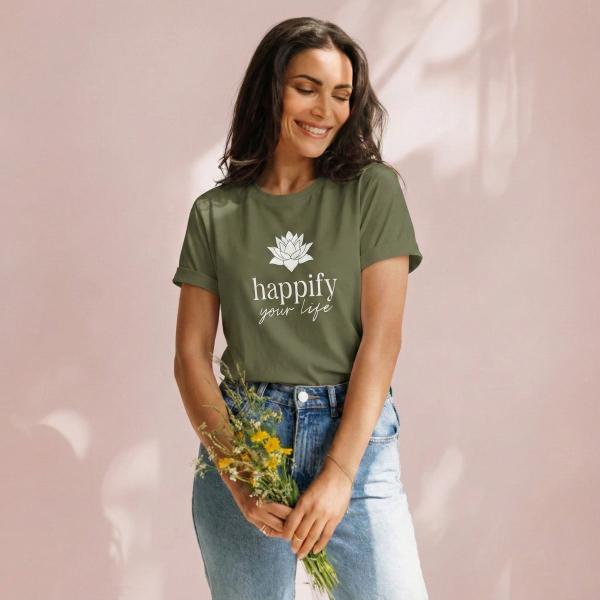 Happify Women's Tee