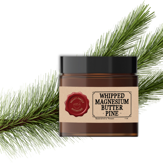 Whipped Magnesium Butter - Pine