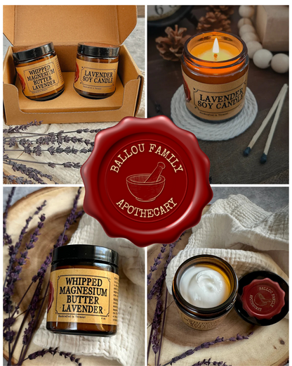 Ballou Bundles - Two Classic Collections - Butters & Candles - Lavender Combo