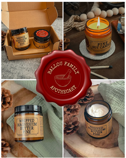 Ballou Bundles - Two Classic Collections - Mg Butters & Candles - Pine Combo