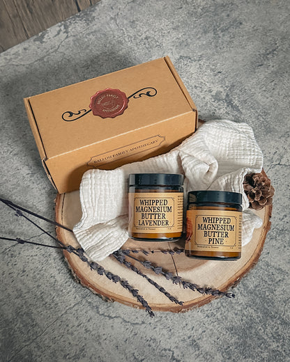 Classic Collection - Whipped Magnesium Butters - Lavender & Pine