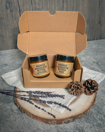 Classic Collection - Whipped Magnesium Butters - Lavender & Pine