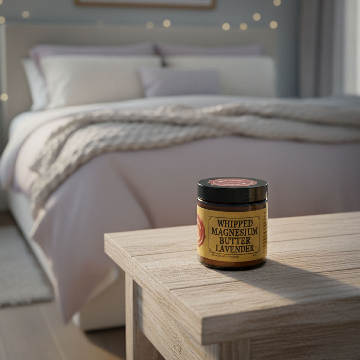 The Magnesium Butter for Calm & Rest 