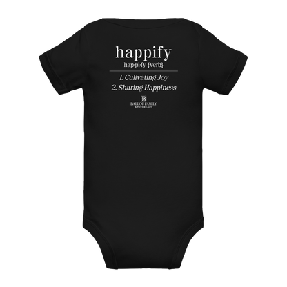 Happify Your Life Baby Short Sleeve - Dark Colors