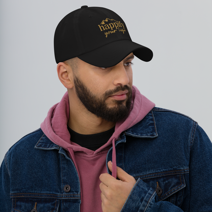 Happify Your Life Embroided Dad hat