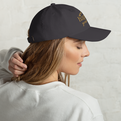 Happify Your Life Embroided Dad hat