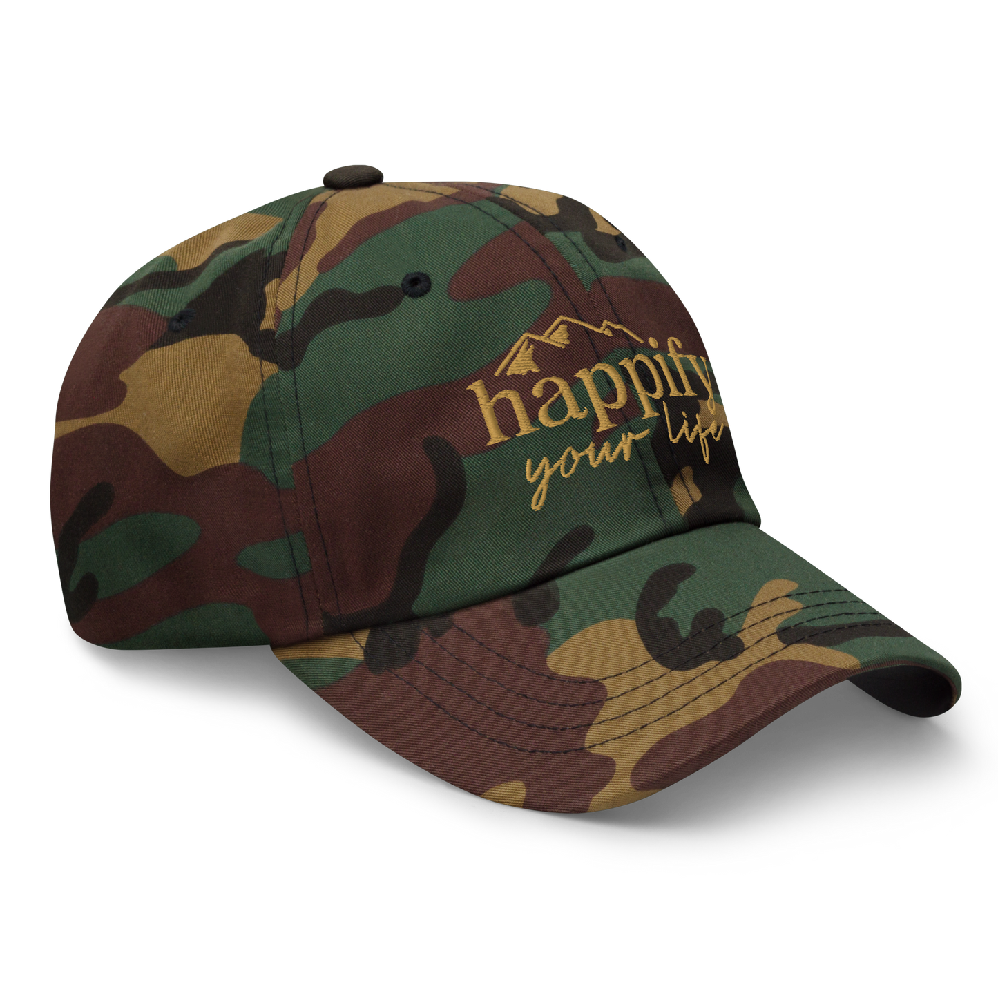 Happify Your Life Embroided Dad hat