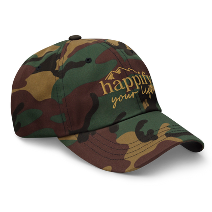 Happify Your Life Embroided Dad hat
