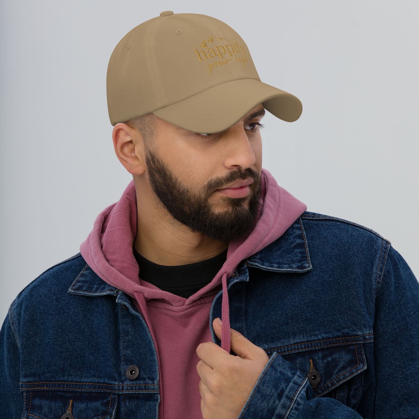 Happify Your Life Embroided Dad hat