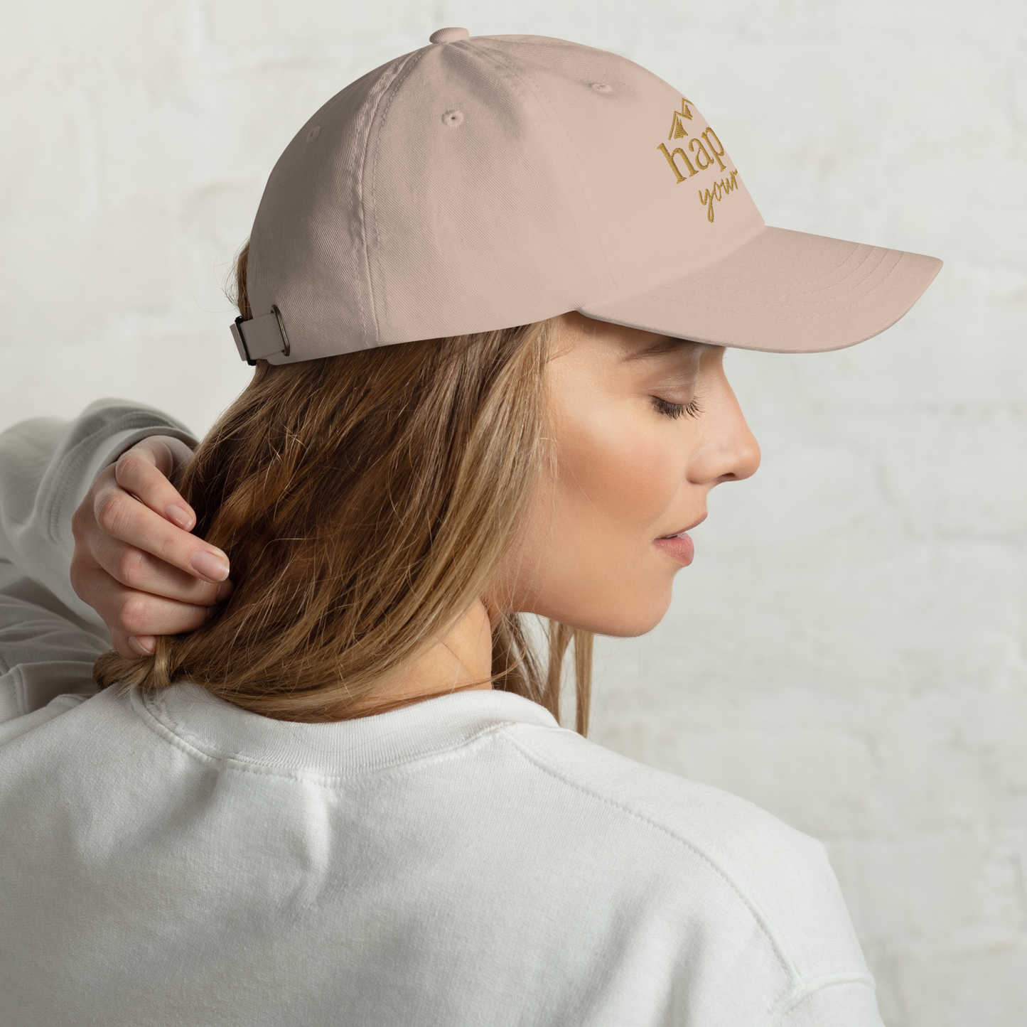 Happify Your Life Embroided Dad hat