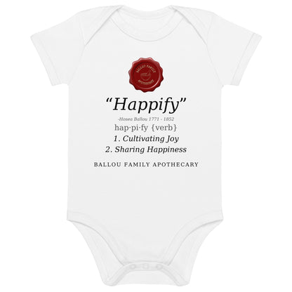 Soft organic cotton baby apparel