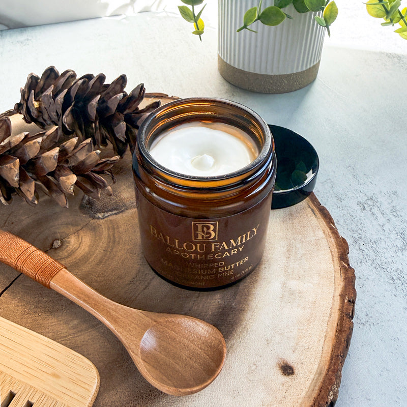 Classic Collection - Whipped Magnesium Butters - Lavender & Pine