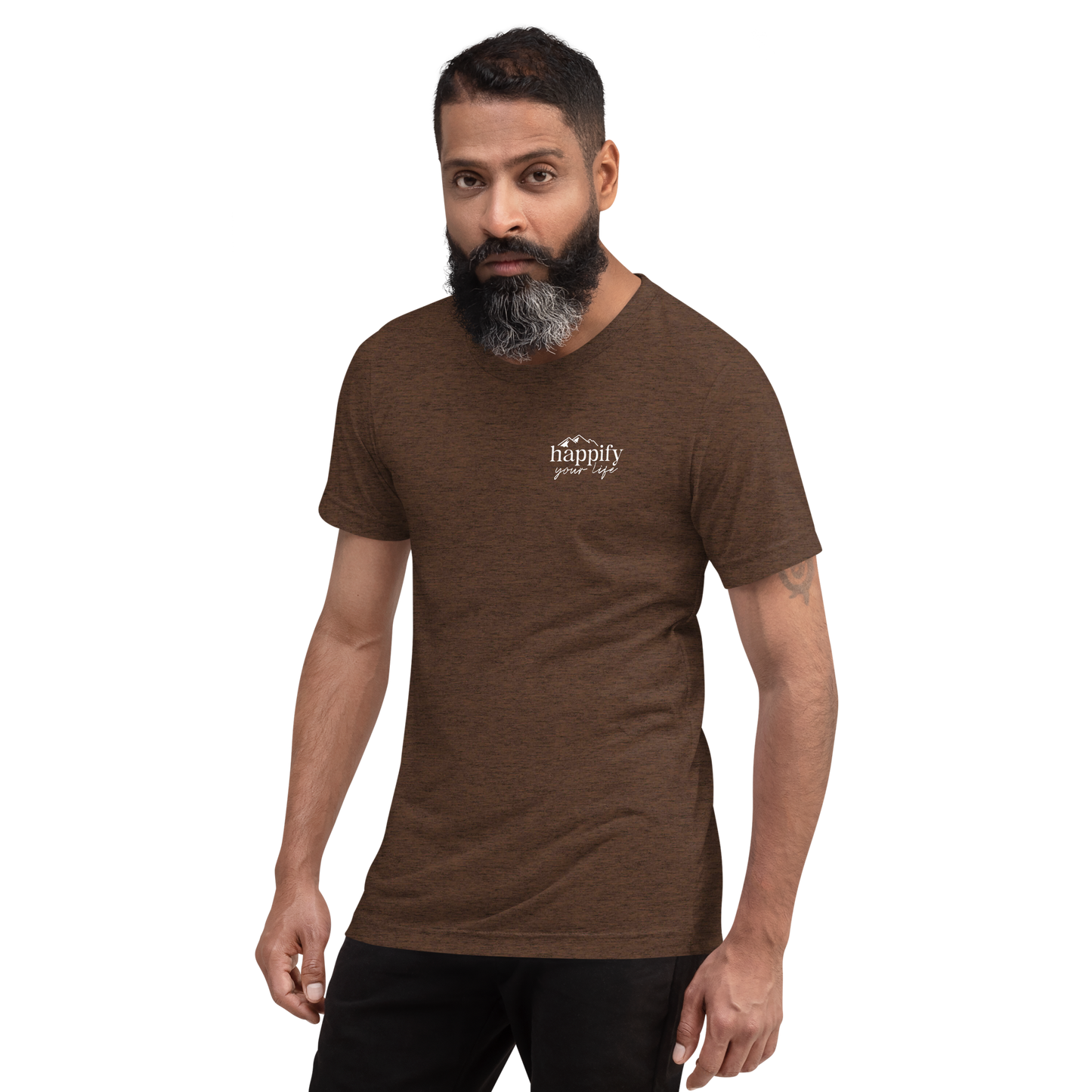 Happify Your Life Short sleeve t-shirt