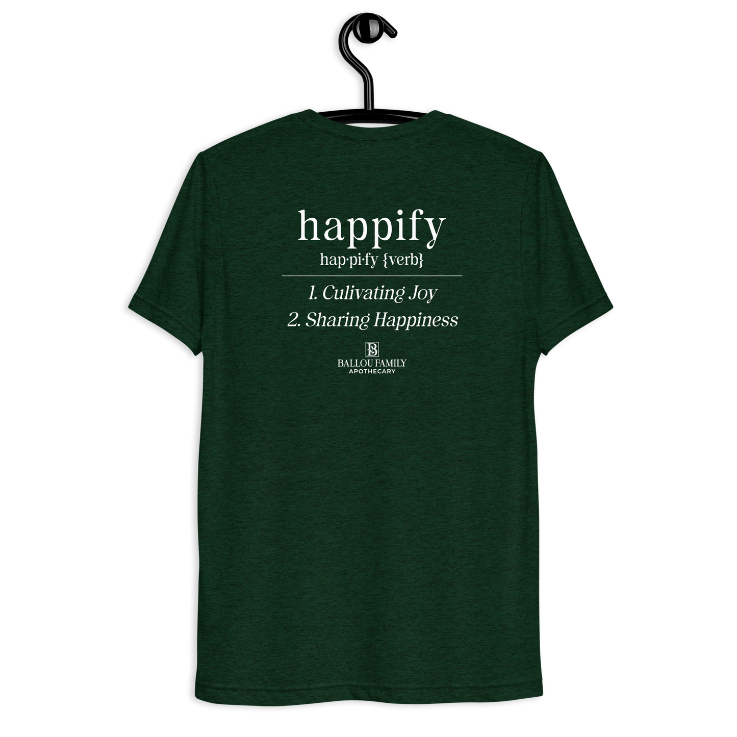 Happify Your Life Short sleeve t-shirt