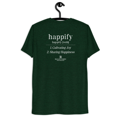 Happify Your Life Short sleeve t-shirt