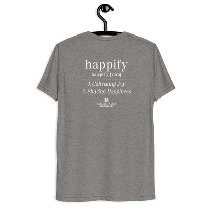 Happify Your Life Short sleeve t-shirt