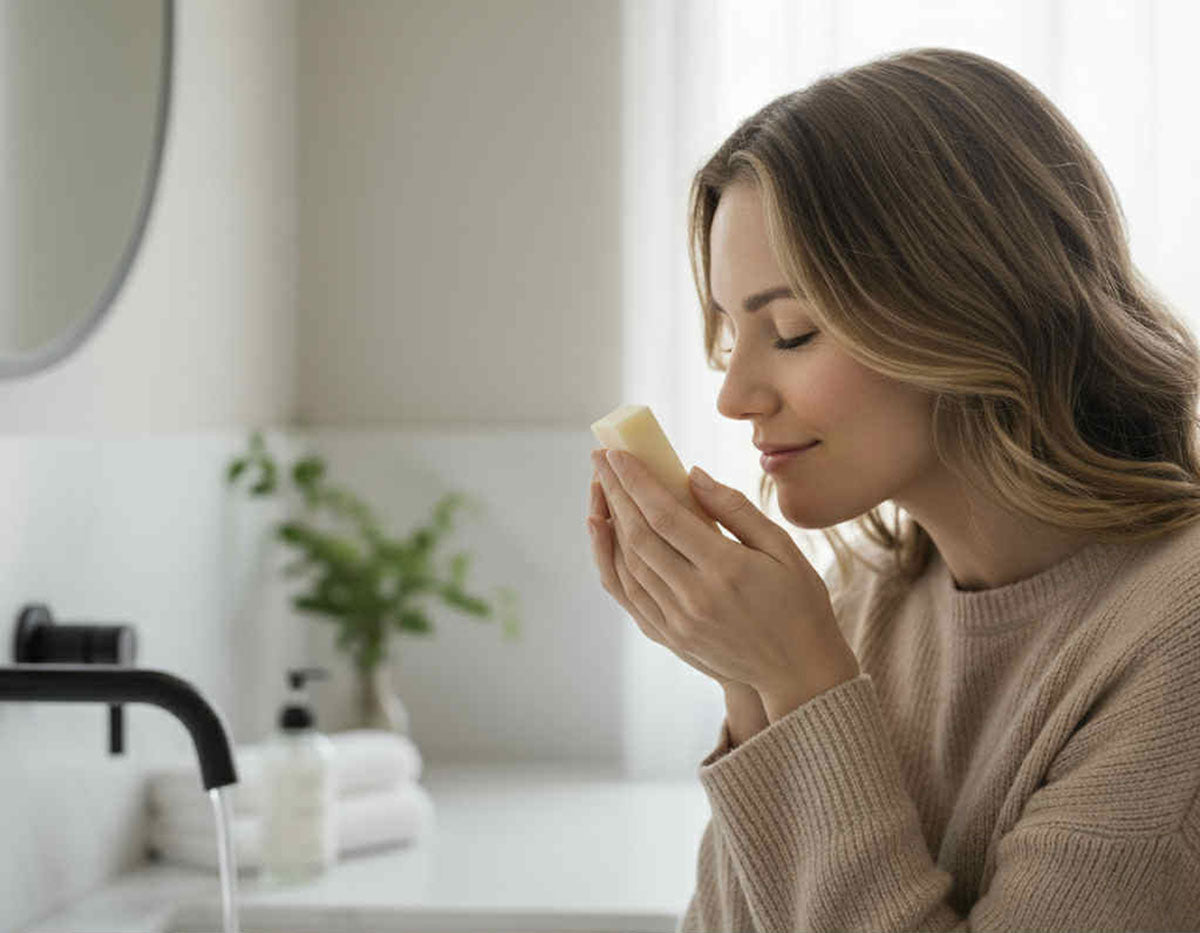 Cold Pressed Soap Bar - Lavender 3.3oz