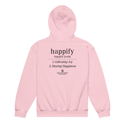 Youth Happify Your Life Hoodie