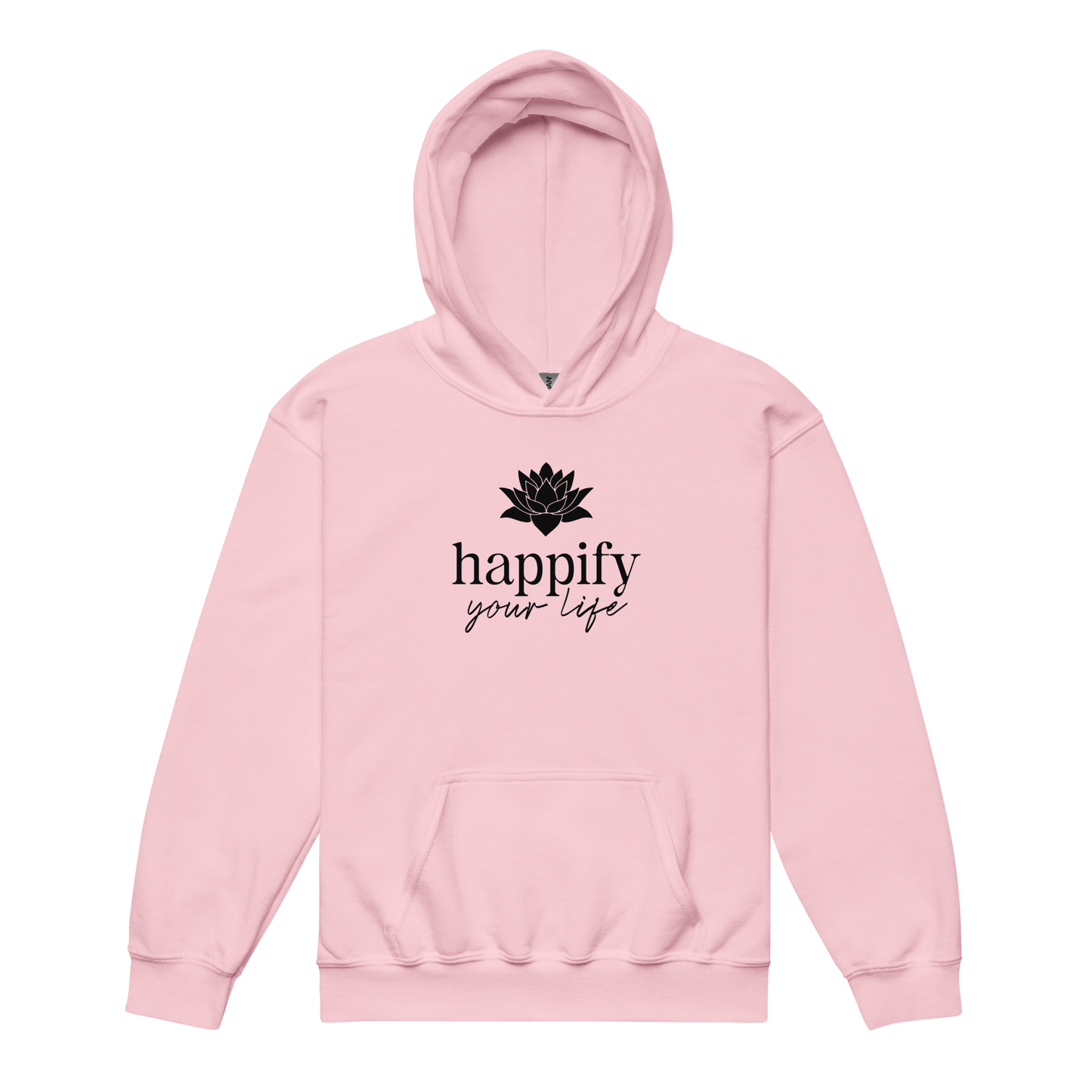 Youth Happify Your Life Hoodie
