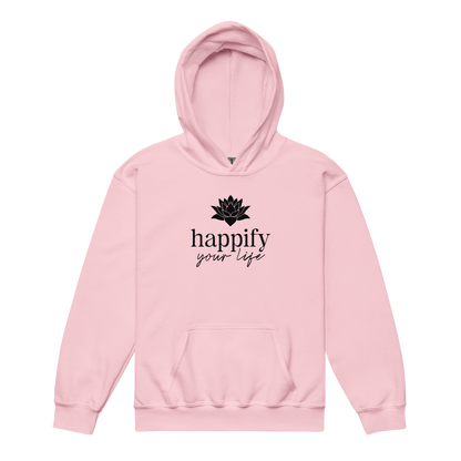 Youth Happify Your Life Hoodie
