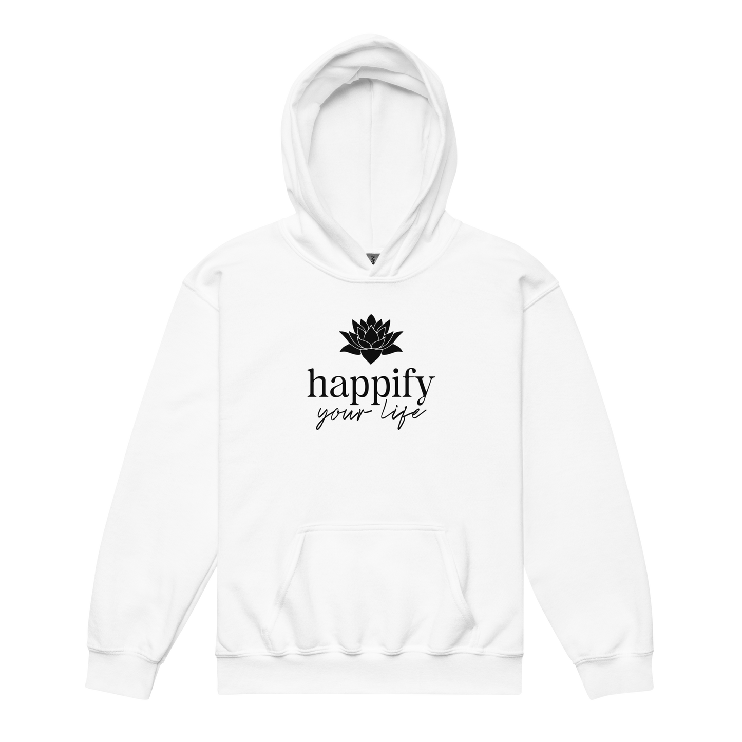Youth Happify Your Life Hoodie