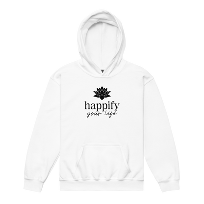 Youth Happify Your Life Hoodie